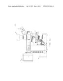 MICROSCOPE AND MICROSCOPE LIGHT SOURCE UNIT diagram and image