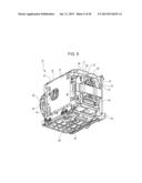 IMAGE BLUR CORRECTION DEVICE AND IMAGING APPARATUS diagram and image