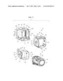 IMAGE BLUR CORRECTION DEVICE AND IMAGING APPARATUS diagram and image