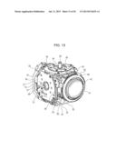 IMAGE BLUR CORRECTION DEVICE AND IMAGING APPARATUS diagram and image