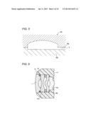 PLASTIC LENS, METHOD FOR MANUFACTURING THE SAME, AND IMAGING DEVICE USING     THE SAME diagram and image