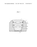 PLASTIC LENS, METHOD FOR MANUFACTURING THE SAME, AND IMAGING DEVICE USING     THE SAME diagram and image