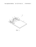 OVER-CURRENT PROTECTION DEVICE AND BATTERY PROTECTION CIRCUIT ASSEMBLY     CONTAINING THE SAME diagram and image