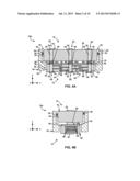 FEEDTHROUGH ASSEMBLY INCLUDING ELECTRICAL GROUND THROUGH FEEDTHROUGH     SUBSTRATE diagram and image