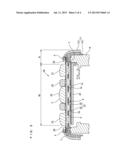 WATERPROOF TYPE ELECTRONIC APPARATUS diagram and image