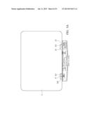 PORTABLE ELECTRONIC DEVICE AND DOCKING DEVICE THEREOF diagram and image