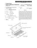 ELECTRONIC DEVICE WITH PIVOTING DISPLAY ASSEMBLY diagram and image