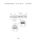 POWER ELECTRONIC SYSTEM WITH A COOLING DEVICE diagram and image