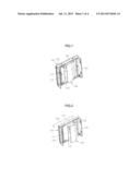 POWER CASING APPARATUS OF IMAGE DISPLAY MODULE diagram and image