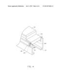 ATTACHMENT MECHANISM FOR ELECTRONIC COMPONENT diagram and image