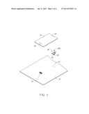 ATTACHMENT MECHANISM FOR ELECTRONIC COMPONENT diagram and image