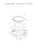 Recessed Luminaire diagram and image