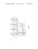 REDUCING POWER CONSUMPTION IN A MOBILE COMMUNICATION DEVICE IN RESPONSE TO     MOTION DETECTION diagram and image