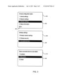 SYSTEM AND METHOD FOR CONFIGURATION ACCESS VIA CONNECTED DEVICES diagram and image