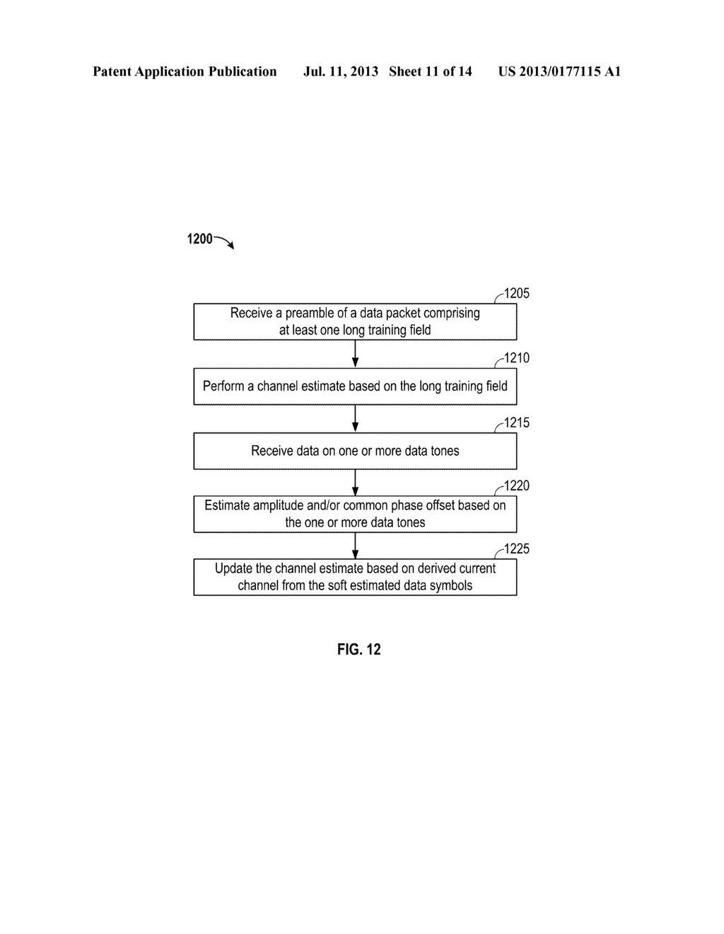 SYSTEMS AND METHODS FOR ADDRESSING DOPPLER EFFECT IN WIRELESS     COMMUNICATIONS SYSTEMS - diagram, schematic, and image 12