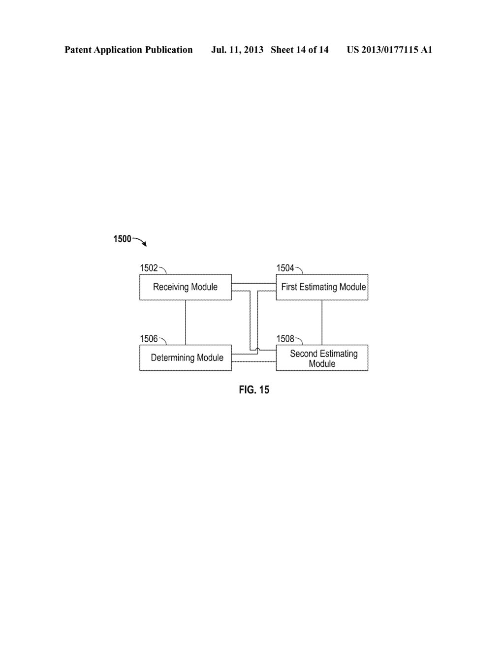 SYSTEMS AND METHODS FOR ADDRESSING DOPPLER EFFECT IN WIRELESS     COMMUNICATIONS SYSTEMS - diagram, schematic, and image 15