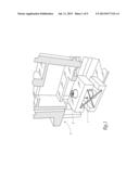 DEVICE FOR THE DRY HANDLING OF NUCLEAR FUEL ASSEMBLIES diagram and image