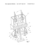 DEVICE FOR THE DRY HANDLING OF NUCLEAR FUEL ASSEMBLIES diagram and image