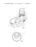 DEVICE FOR THE DRY HANDLING OF NUCLEAR FUEL ASSEMBLIES diagram and image