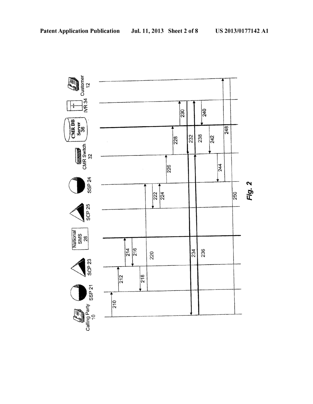 INTERNATIONAL ORIGIN DEPENDENT CUSTOMIZED ROUTING OF CALLS TO TOLL-FREE     NUMBERS - diagram, schematic, and image 03