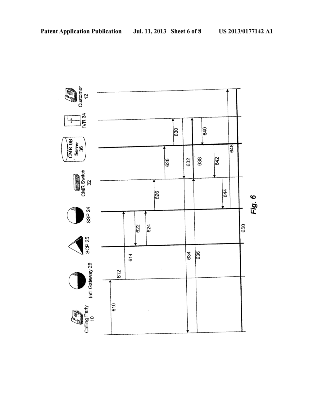 INTERNATIONAL ORIGIN DEPENDENT CUSTOMIZED ROUTING OF CALLS TO TOLL-FREE     NUMBERS - diagram, schematic, and image 07