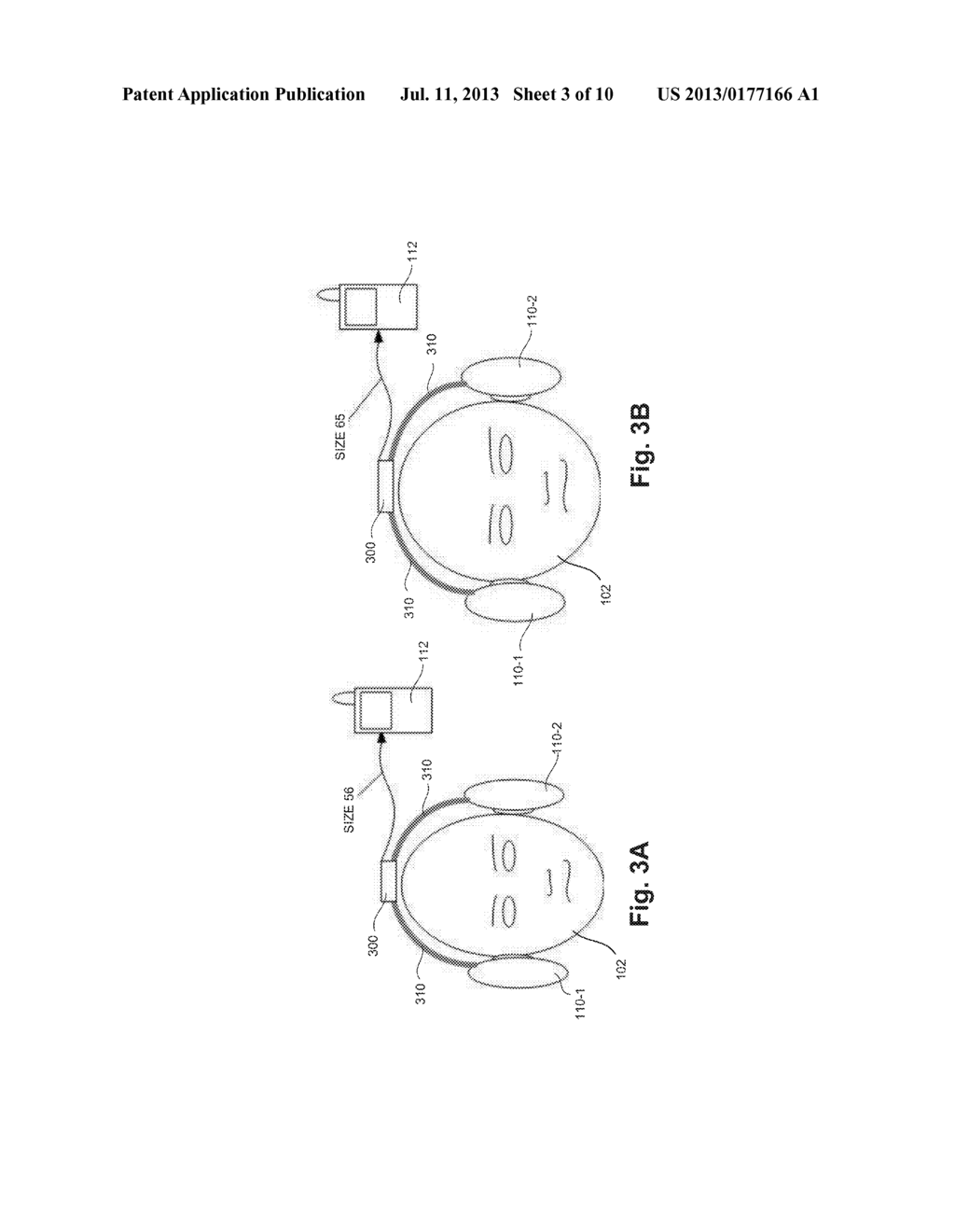 HEAD-RELATED TRANSFER FUNCTION (HRTF) SELECTION OR ADAPTATION BASED ON     HEAD SIZE - diagram, schematic, and image 04