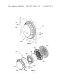 MODULAR AUDIO SYSTEMS AND RELATED ASSEMBLIES AND METHODS diagram and image