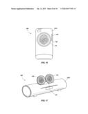 MODULAR AUDIO SYSTEMS AND RELATED ASSEMBLIES AND METHODS diagram and image