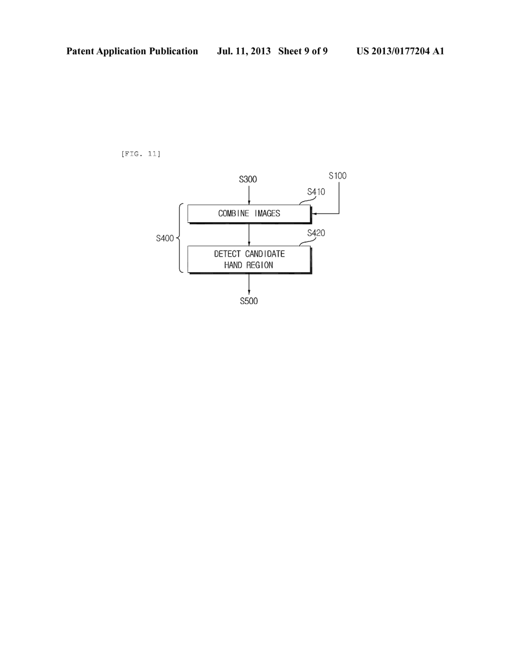 APPARATUS AND METHOD FOR TRACKING HAND - diagram, schematic, and image 10