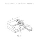 DEVICE, SYSTEM AND METHOD FOR TRANSIT TESTING OF SAMPLES diagram and image