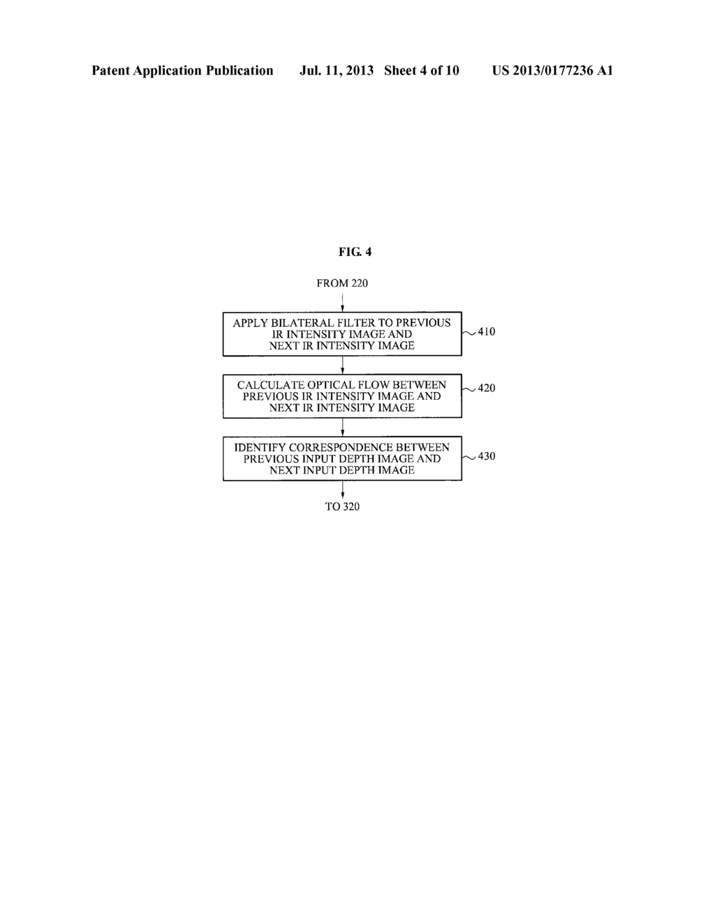 METHOD AND APPARATUS FOR PROCESSING DEPTH IMAGE - diagram, schematic, and image 05