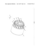 BEARING OF A SHAFT, IN PARTICULAR A MASS BALANCING SHAFT, WITH THE AID OF     ROLLER BEARINGS diagram and image