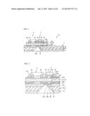 OPTICAL WAVEGUIDE, METHOD FOR PRODUCING OPTICAL WAVEGUIDE, OPTICAL     WAVEGUIDE MODULE, METHOD FOR PRODUCING OPTICAL WAVEGUIDE MODULE, AND     ELECTRONIC APPARATUS diagram and image