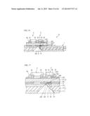 OPTICAL WAVEGUIDE, METHOD FOR PRODUCING OPTICAL WAVEGUIDE, OPTICAL     WAVEGUIDE MODULE, METHOD FOR PRODUCING OPTICAL WAVEGUIDE MODULE, AND     ELECTRONIC APPARATUS diagram and image