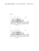 OPTICAL WAVEGUIDE, METHOD FOR PRODUCING OPTICAL WAVEGUIDE, OPTICAL     WAVEGUIDE MODULE, METHOD FOR PRODUCING OPTICAL WAVEGUIDE MODULE, AND     ELECTRONIC APPARATUS diagram and image