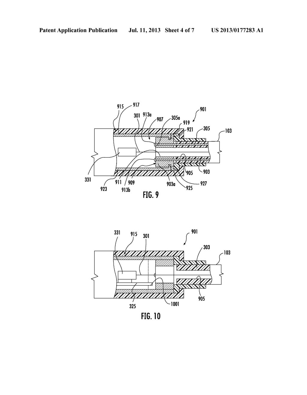 FIBER OPTIC CABLE SUB-ASSEMBLIES AND METHODS OF ASSEMBLING - diagram, schematic, and image 05