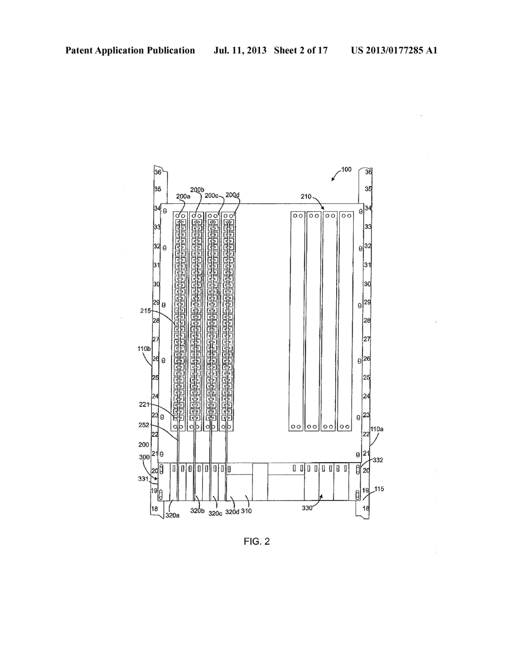 RACK CABLING SYSTEM - diagram, schematic, and image 03