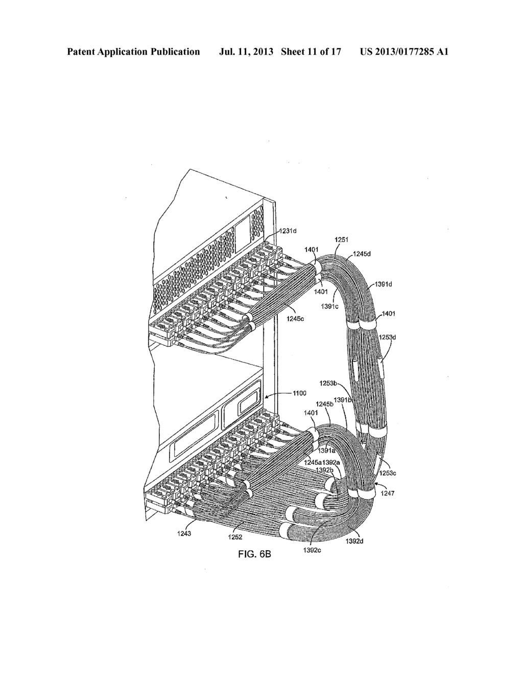 RACK CABLING SYSTEM - diagram, schematic, and image 12