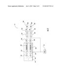 PHASED ANTENNA ARRAY WITH ELECTRO-OPTIC READOUT CIRCUIT WITH MULTIPLEXING     AND MLL AND RELATED METHODS diagram and image