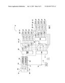 PHASED ANTENNA ARRAY WITH ELECTRO-OPTIC READOUT CIRCUIT WITH MULTIPLEXING     AND MLL AND RELATED METHODS diagram and image