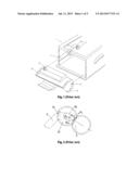 IMAGE FORMING DEVICE, PROCESS CARTRIDGE ENGAGED WITH THE SAME AND METHOD     FOR FIRMLY POSITIONING PROCESS CARTRIDGE IN IMAGE FORMING DEVICE diagram and image