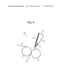 IMAGE FORMING APPARATUS AND GUIDE THEREFOR CAPABLE OF REDUCING TONER     SCATTERED ON RECORDING MEDIUM diagram and image