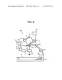 IMAGE FORMING APPARATUS AND GUIDE THEREFOR CAPABLE OF REDUCING TONER     SCATTERED ON RECORDING MEDIUM diagram and image