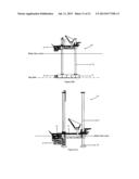 Offshore Unit and Method of Installing Wellhead Platform Using the     Offshore Unit diagram and image