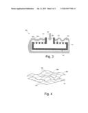 Impingement Cooling System for Use with Contoured Surfaces diagram and image