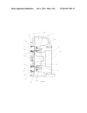 VARIABLE GEOMETRY TURBINE diagram and image