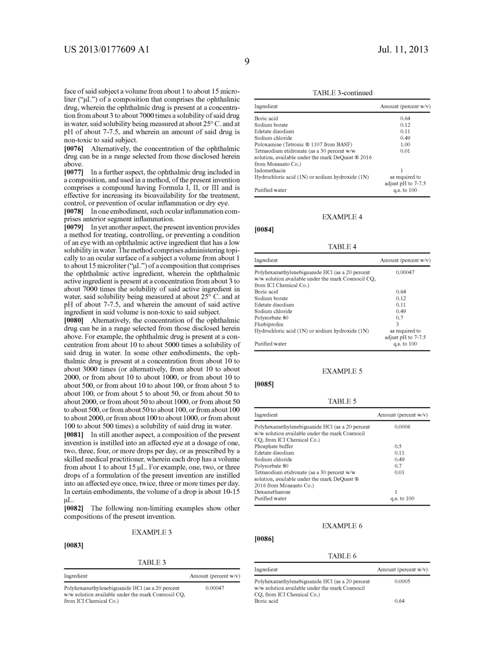 Compositions and Methods for Increasing Bioavailability of Topical     Ophthalmic Drugs - diagram, schematic, and image 10