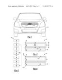 ARTICLE ATTACHABLE TO AN EXTERIOR SURFACE OF A VEHICLE AND METHOD OF     FORMING THE ARTICLE diagram and image