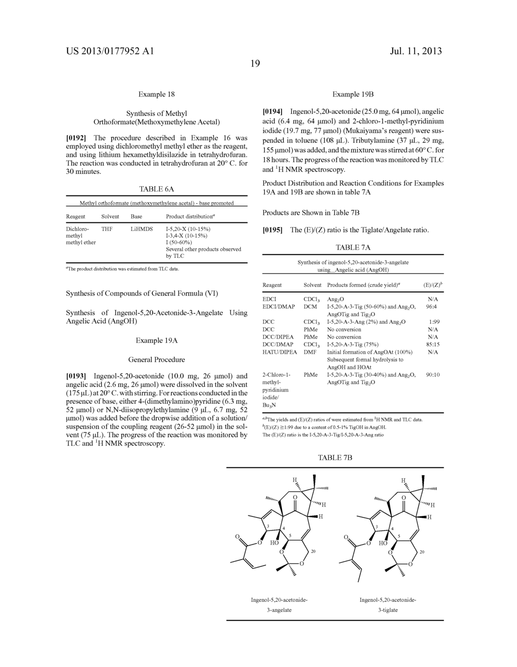 METHOD OF PRODUCING INGENOL-3-ANGELATE - diagram, schematic, and image 20