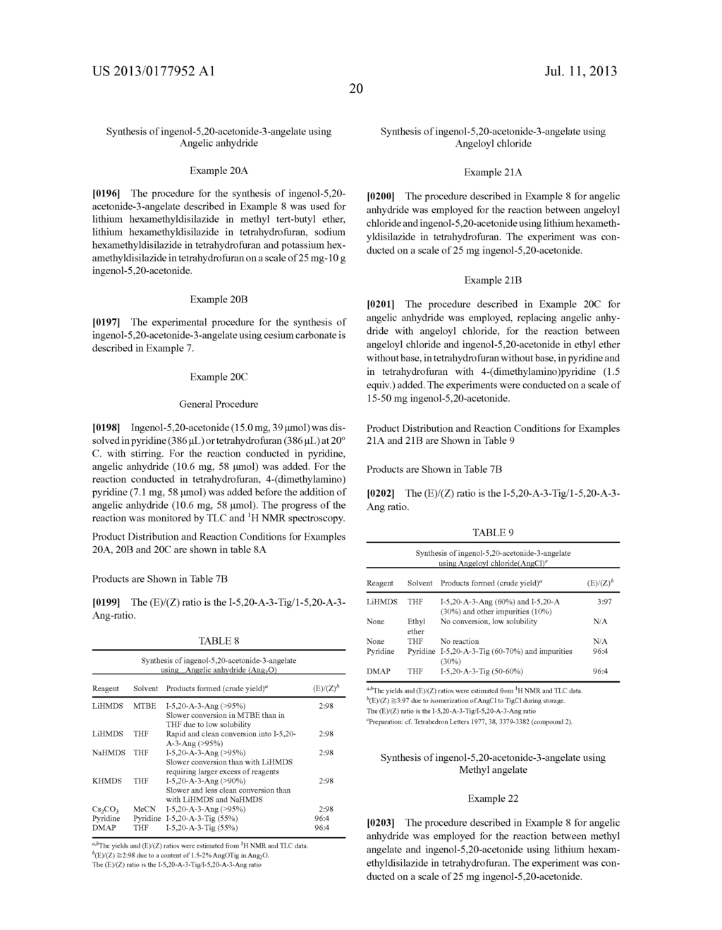 METHOD OF PRODUCING INGENOL-3-ANGELATE - diagram, schematic, and image 21